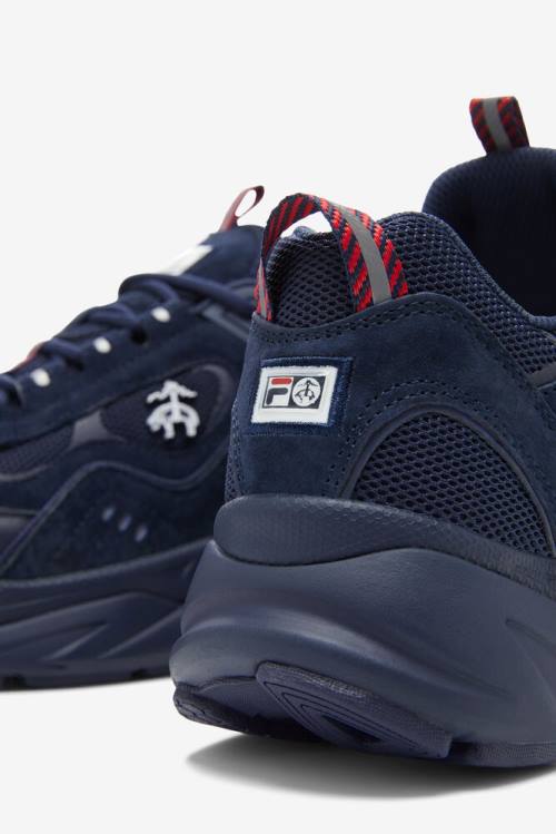 Fila Trigate Miesten X Brooks Brothers Tennarit Laivastonsininen | Fila273GD