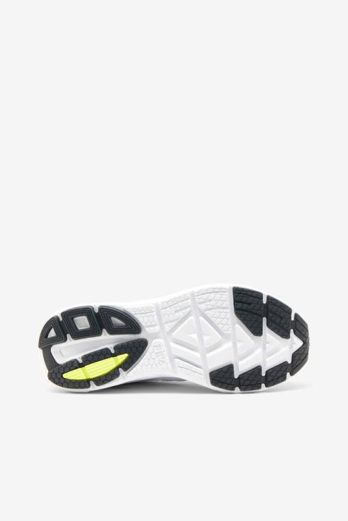Fila Trigate Naisten Plus Tennarit Valkoinen Pinkki Keltainen | Fila716WP