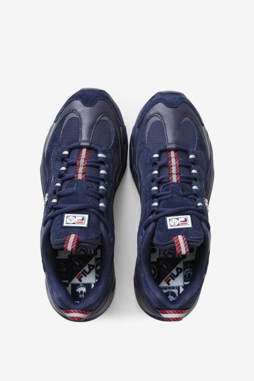 Fila Trigate Naisten X Brooks Brothers Tennarit Laivastonsininen | Fila415EF