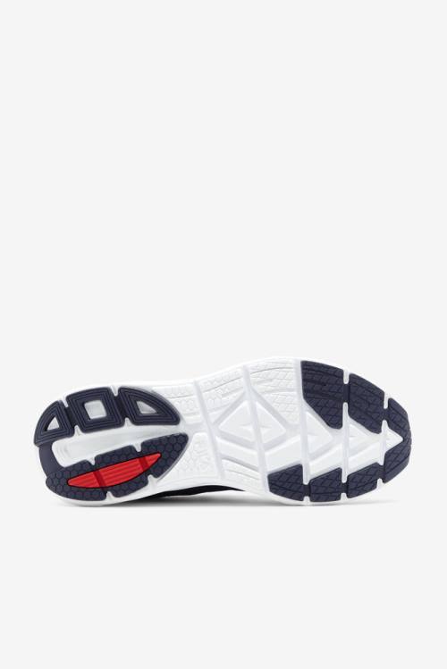 Fila Trigate Naisten X Brooks Brothers Tennarit Valkoinen Laivastonsininen Punainen | Fila791BJ