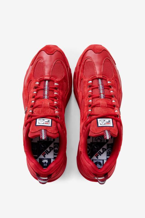 Fila Trigate Naisten X Brooks Brothers Tennarit Punainen | Fila802KW