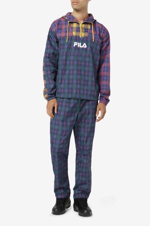 Fila Tyah Windpant Miesten Housut Laivastonsininen | Fila968EF