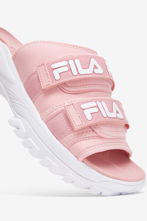 Fila Ulkoilu Naisten Rantasandaalit Pinkki Valkoinen | Fila256JR