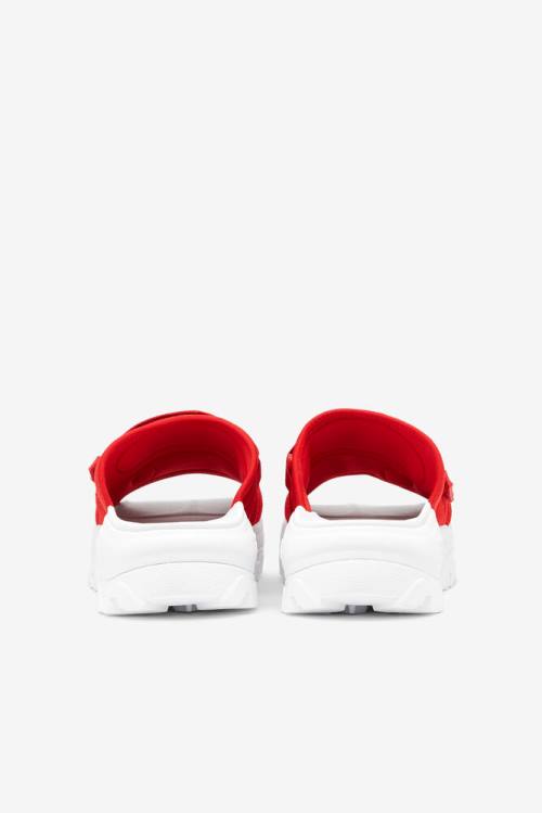 Fila Ulkoilu Naisten Rantasandaalit Punainen Valkoinen | Fila538KD