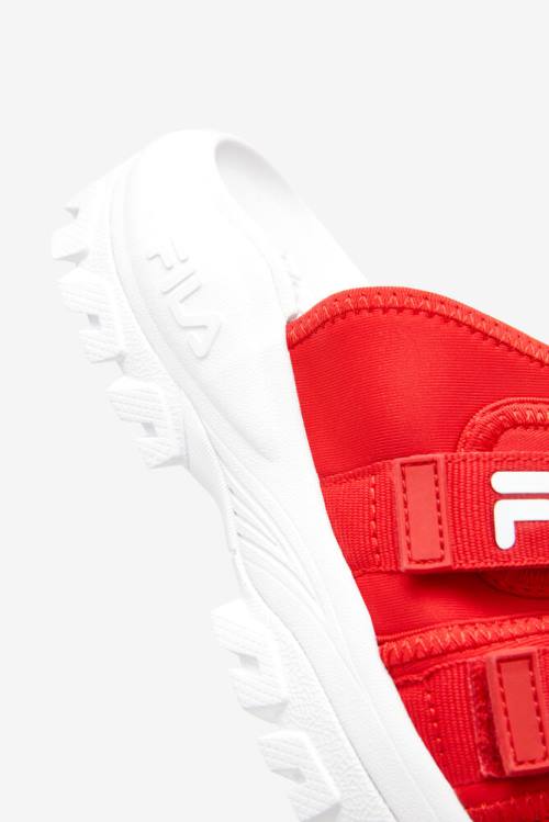 Fila Ulkoilu Naisten Rantasandaalit Punainen Valkoinen | Fila538KD