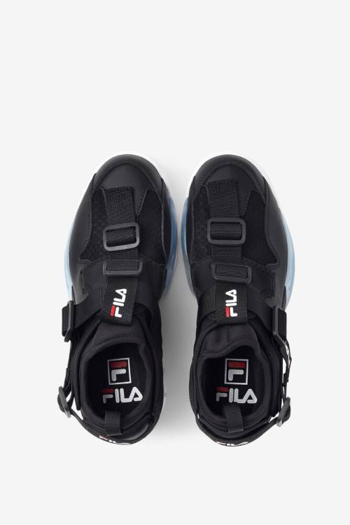 Fila Unit Le Naisten Tennarit Mustat Punainen Valkoinen | Fila685QH