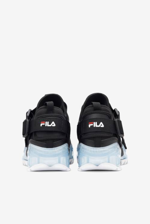 Fila Unit Le Naisten Tennarit Mustat Punainen Valkoinen | Fila685QH