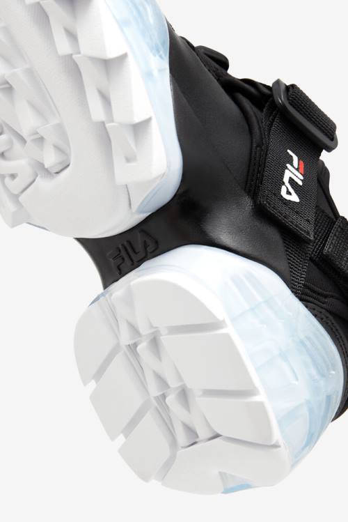 Fila Unit Le Naisten Tennarit Mustat Punainen Valkoinen | Fila685QH