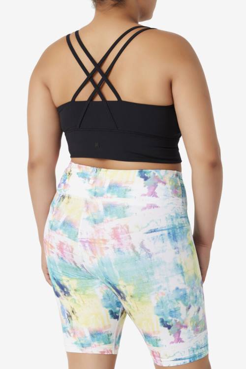 Fila Uplift Cross Back Bra Naisten Topit Mustat | Fila324ZE