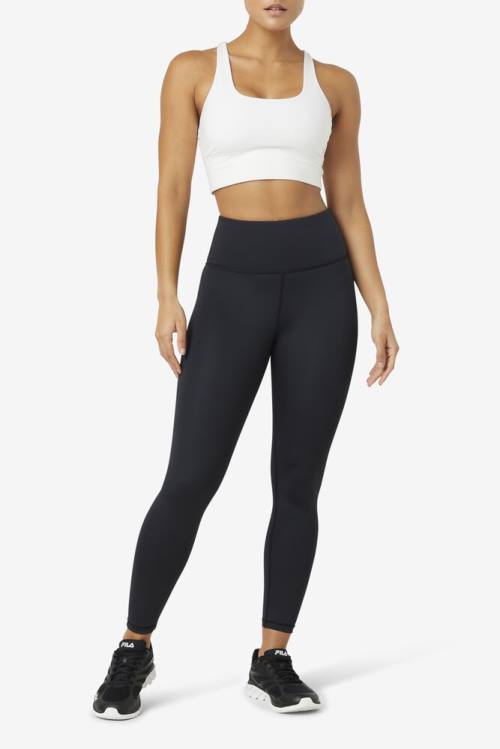 Fila Uplift Cross Back Bra Naisten Topit Valkoinen | Fila362LZ