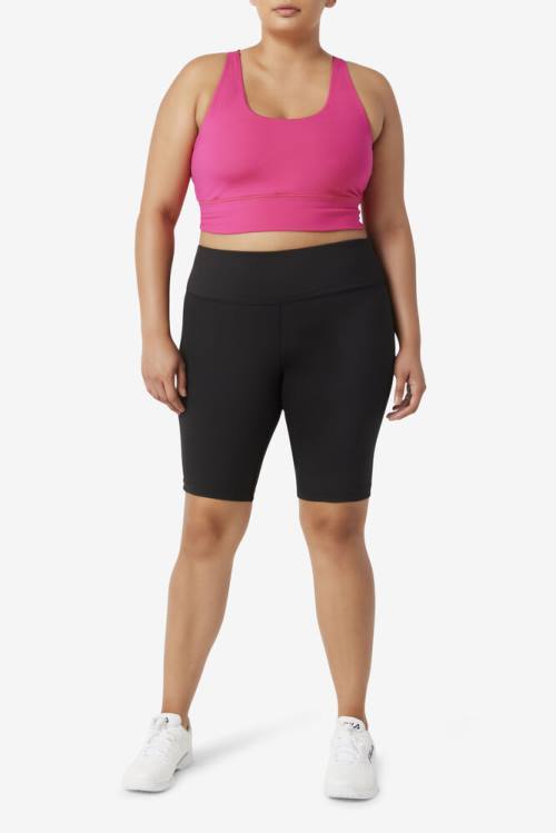 Fila Uplift Cross Back Bra Naisten Topit Vaaleanpinkki | Fila835LI