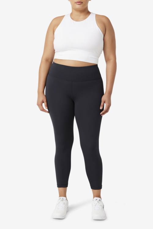 Fila Uplift High Neck Sports Bra Naisten Topit Valkoinen | Fila985SH