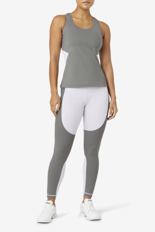 Fila Uplift Open Racerback Tank Naisten Topit Laventeli Sininen | Fila501OY