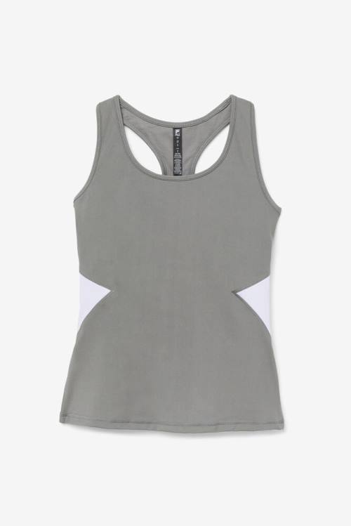 Fila Uplift Open Racerback Tank Naisten Topit Laventeli Sininen | Fila501OY