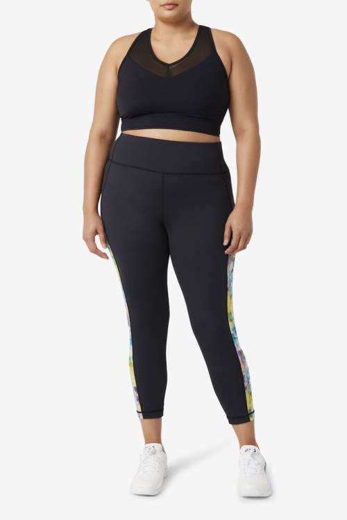 Fila Uplift Racerback Bra Naisten Topit Mustat | Fila408LN