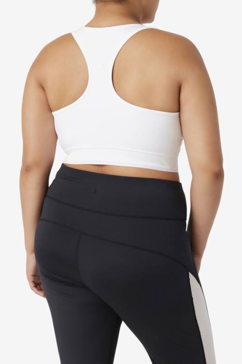 Fila Uplift Racerback Bra Naisten Topit Valkoinen | Fila579LN