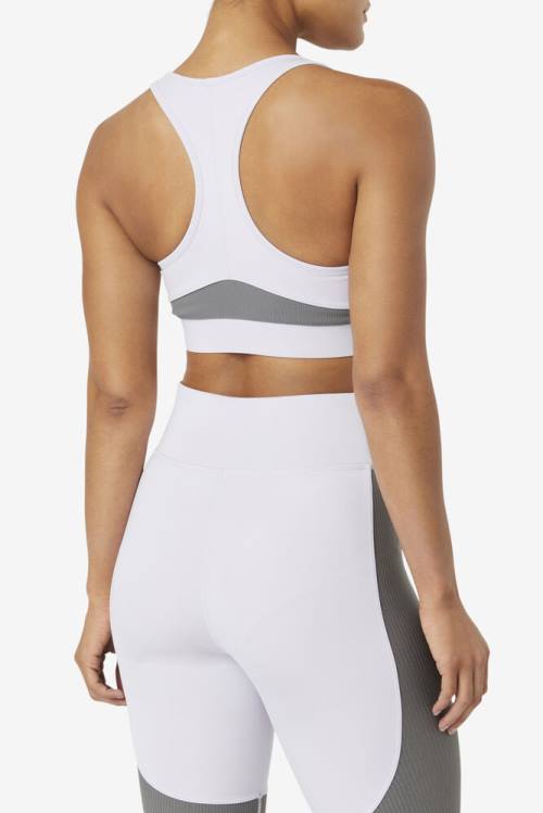 Fila Uplift Racerback Sports Bra Naisten Topit Laventeli Sininen | Fila081XI