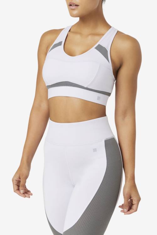Fila Uplift Racerback Sports Bra Naisten Topit Laventeli Sininen | Fila081XI