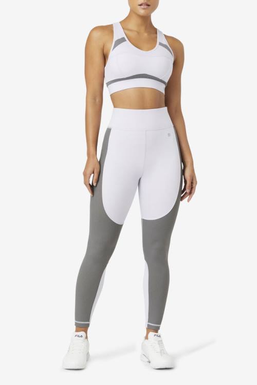 Fila Uplift Racerback Sports Bra Naisten Topit Laventeli Sininen | Fila081XI