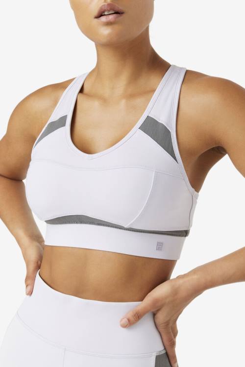 Fila Uplift Racerback Sports Bra Naisten Topit Laventeli Sininen | Fila081XI