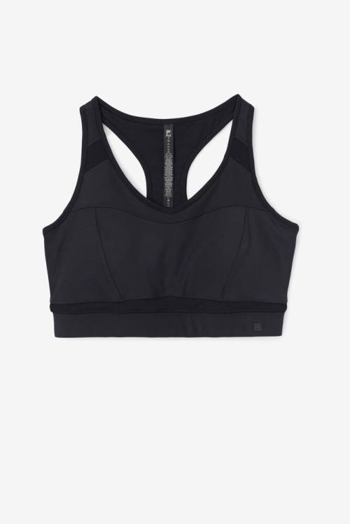 Fila Uplift Racerback Sports Bra Naisten Topit Mustat | Fila162CB
