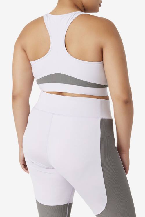 Fila Uplift Racerback Sports Bra Naisten Topit Laventeli Sininen | Fila651GX