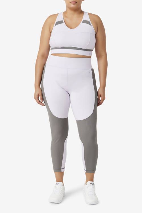 Fila Uplift Racerback Sports Bra Naisten Topit Laventeli Sininen | Fila651GX