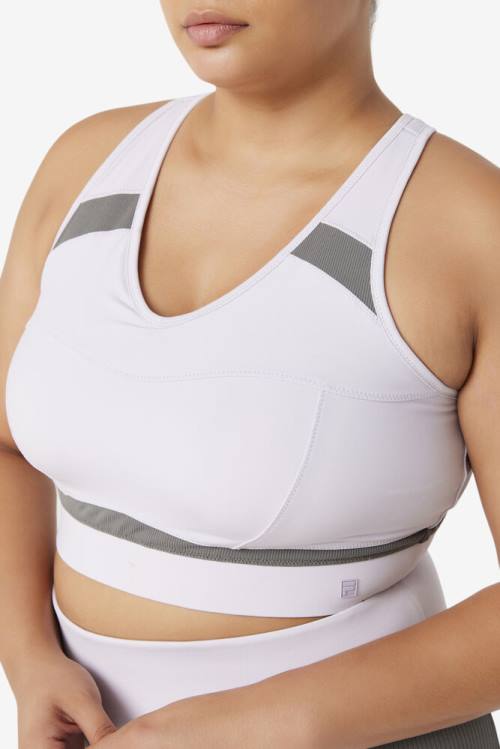 Fila Uplift Racerback Sports Bra Naisten Topit Laventeli Sininen | Fila651GX