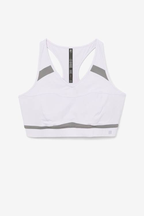 Fila Uplift Racerback Sports Bra Naisten Topit Laventeli Sininen | Fila651GX