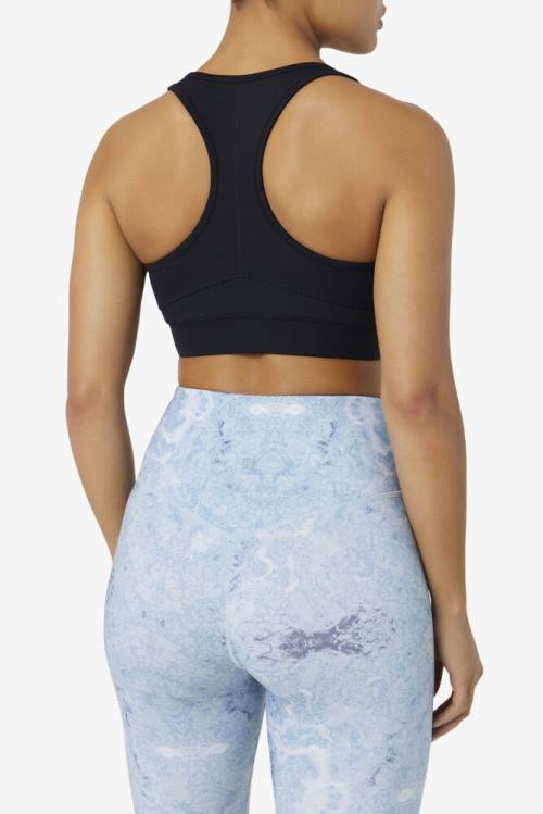 Fila Uplift Racerback Sports Bra Naisten Topit Mustat | Fila940BN