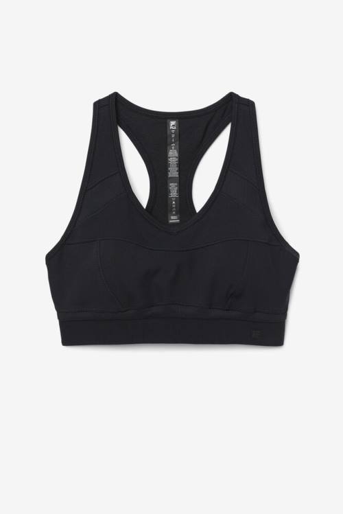 Fila Uplift Racerback Sports Bra Naisten Topit Mustat | Fila940BN
