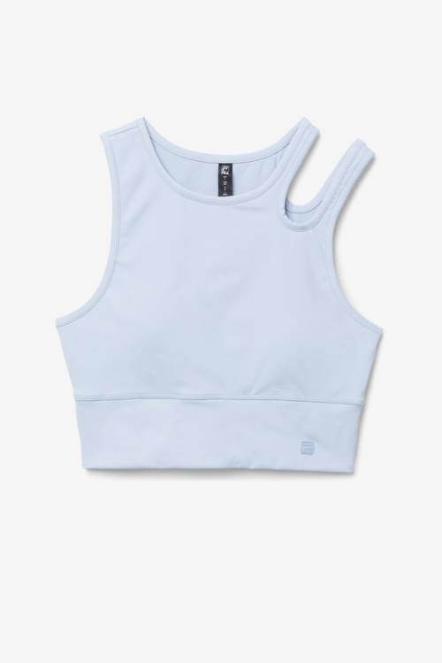 Fila Uplift Slice Crop Bra Naisten Topit Sininen | Fila126TS