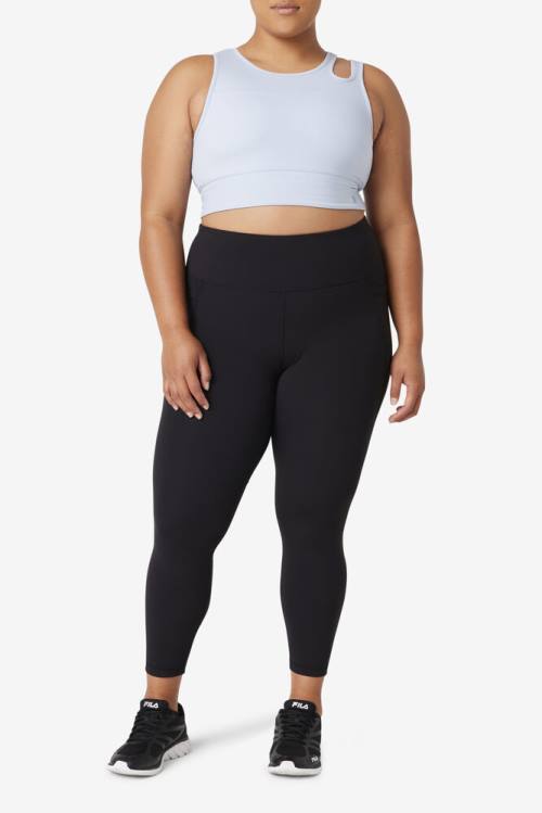 Fila Uplift Slice Crop Bra Naisten Topit Sininen | Fila217RN