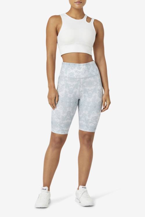Fila Uplift Slice Crop Bra Naisten Topit Valkoinen | Fila716NH