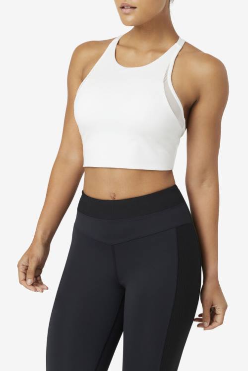 Fila Uplift T-back Sports Bra Naisten Topit Valkoinen | Fila053BM
