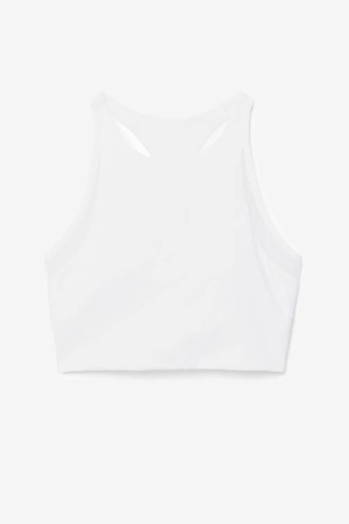 Fila Uplift T-back Sports Bra Naisten Topit Valkoinen | Fila053BM