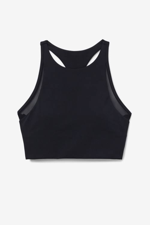 Fila Uplift T-back Sports Bra Naisten Topit Mustat | Fila142HR