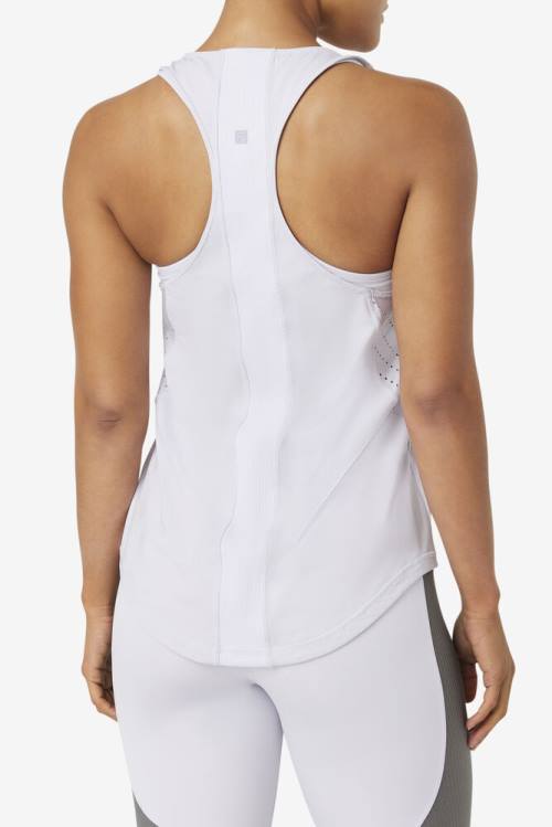 Fila Uplift Textured Racerback Tank Naisten Topit Laventeli Sininen | Fila524XP
