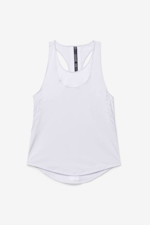 Fila Uplift Textured Racerback Tank Naisten Topit Laventeli Sininen | Fila524XP