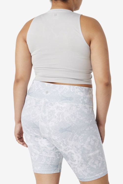 Fila Uplift Urheilulliset Crop Naisten Topit Valkoinen | Fila370JB