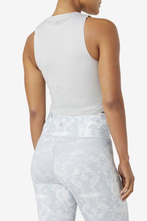 Fila Uplift Urheilulliset Crop Naisten Topit Valkoinen | Fila975KF