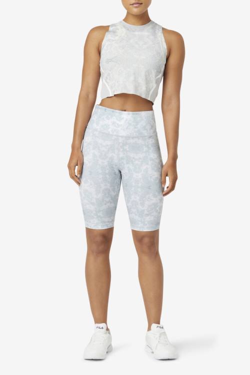 Fila Uplift Urheilulliset Crop Naisten Topit Valkoinen | Fila975KF