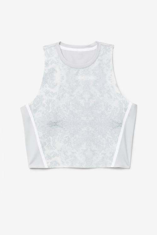 Fila Uplift Urheilulliset Crop Naisten Topit Valkoinen | Fila975KF