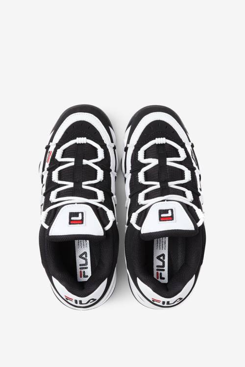 Fila Uproot Naisten Tennarit Mustat Valkoinen Punainen | Fila139ID
