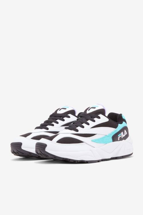 Fila V94m Miesten Tennarit Mustat Sininen Violetit | Fila498VR