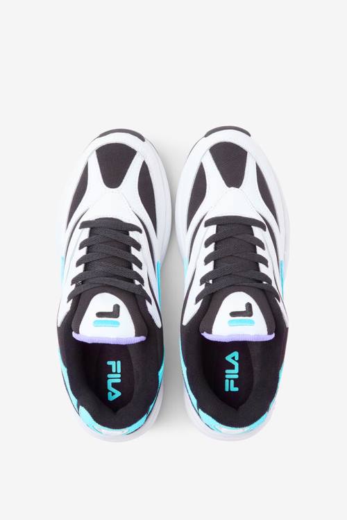 Fila V94m Miesten Tennarit Mustat Sininen Violetit | Fila498VR