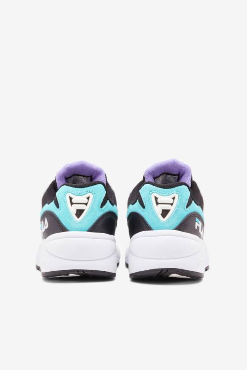 Fila V94m Miesten Tennarit Mustat Sininen Violetit | Fila498VR
