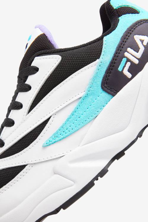 Fila V94m Miesten Tennarit Mustat Sininen Violetit | Fila498VR