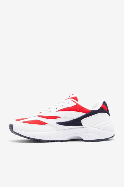 Fila V94m Miesten Tennarit Punainen Valkoinen Laivastonsininen | Fila473YM