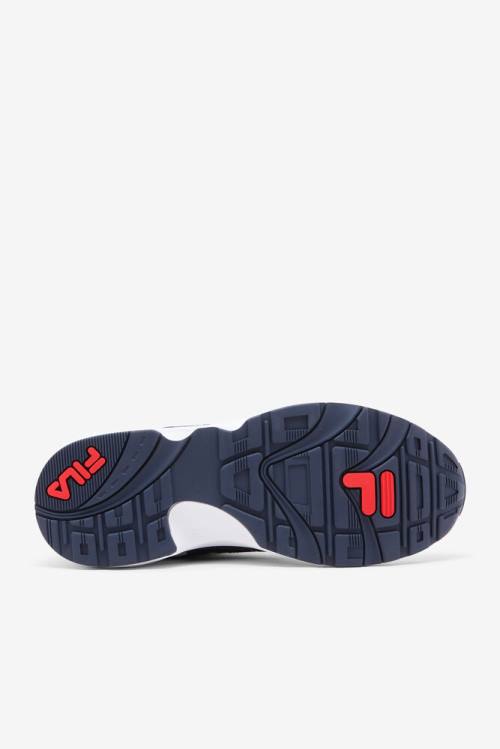 Fila V94m Miesten Tennarit Punainen Valkoinen Laivastonsininen | Fila473YM